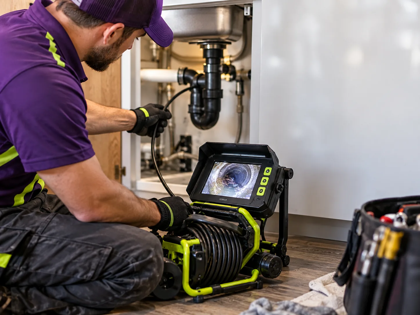Drain Cleaning company in Squire, WV